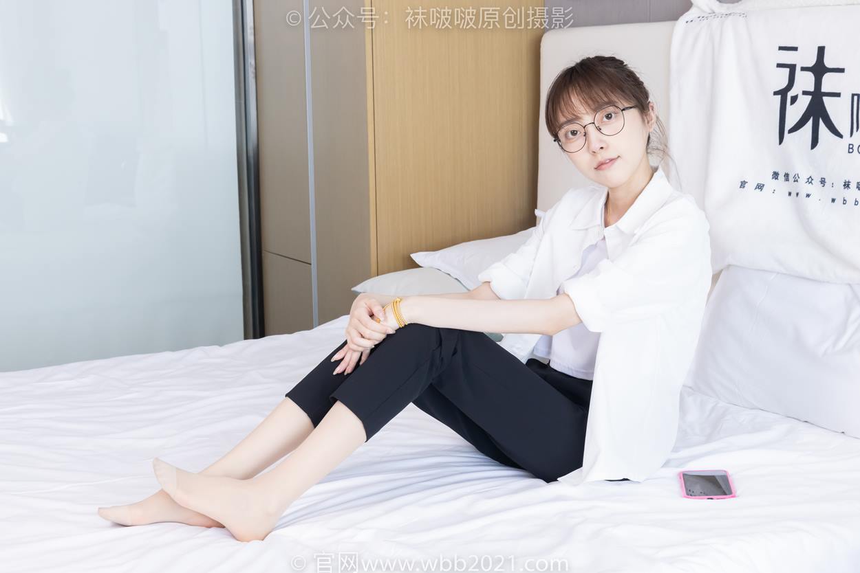 图片[45]-[BoBoSocks袜啵啵]NO.535 稚予-高跟鞋、皮鞋、黑棉袜、薄肉丝、裤里丝[128P] – 速更版-美库