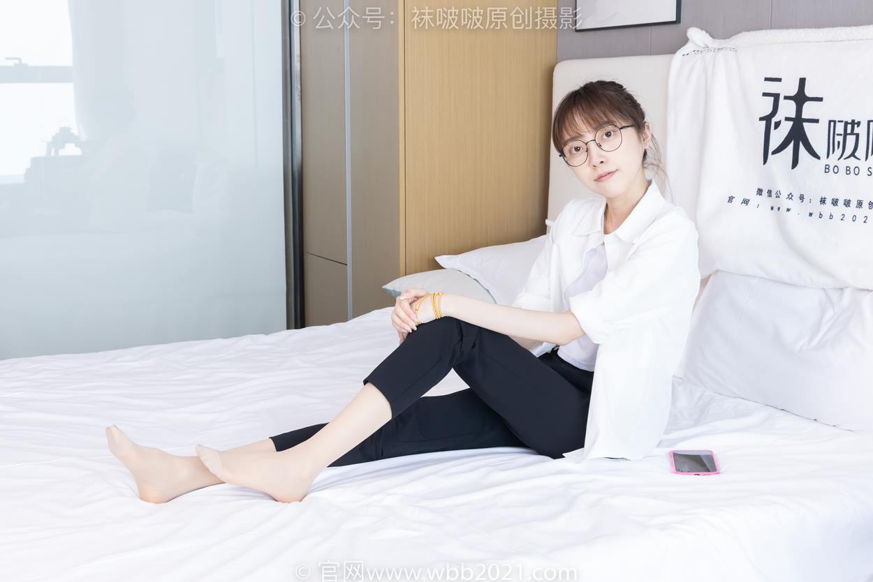 图片[46]-[BoBoSocks袜啵啵]NO.535 稚予-高跟鞋、皮鞋、黑棉袜、薄肉丝、裤里丝[128P] – 速更版-美库