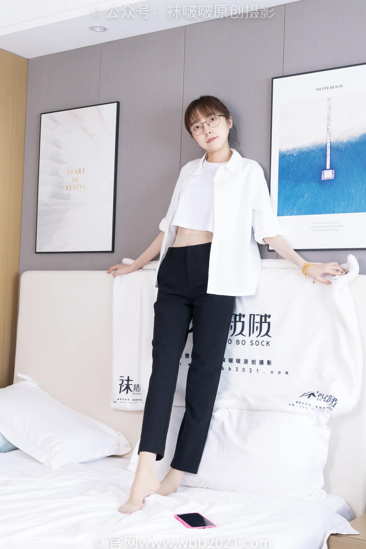 图片[54]-[BoBoSocks袜啵啵]NO.535 稚予-高跟鞋、皮鞋、黑棉袜、薄肉丝、裤里丝[128P] – 速更版-美库