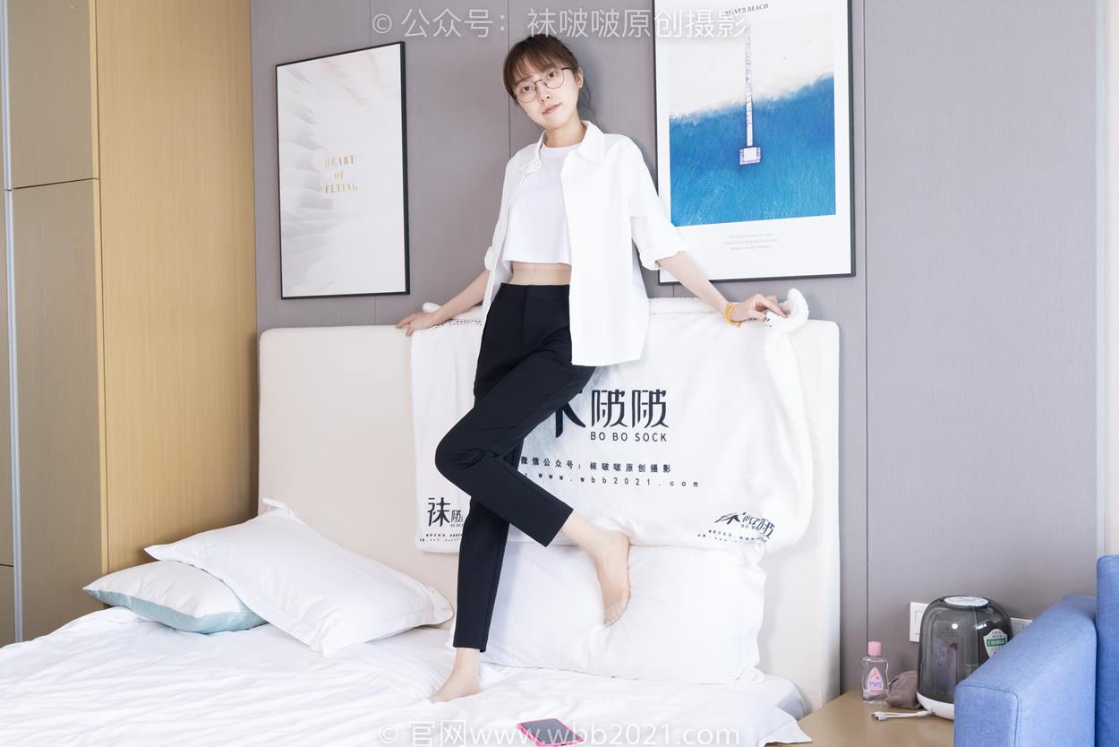 图片[55]-[BoBoSocks袜啵啵]NO.535 稚予-高跟鞋、皮鞋、黑棉袜、薄肉丝、裤里丝[128P] – 速更版-美库