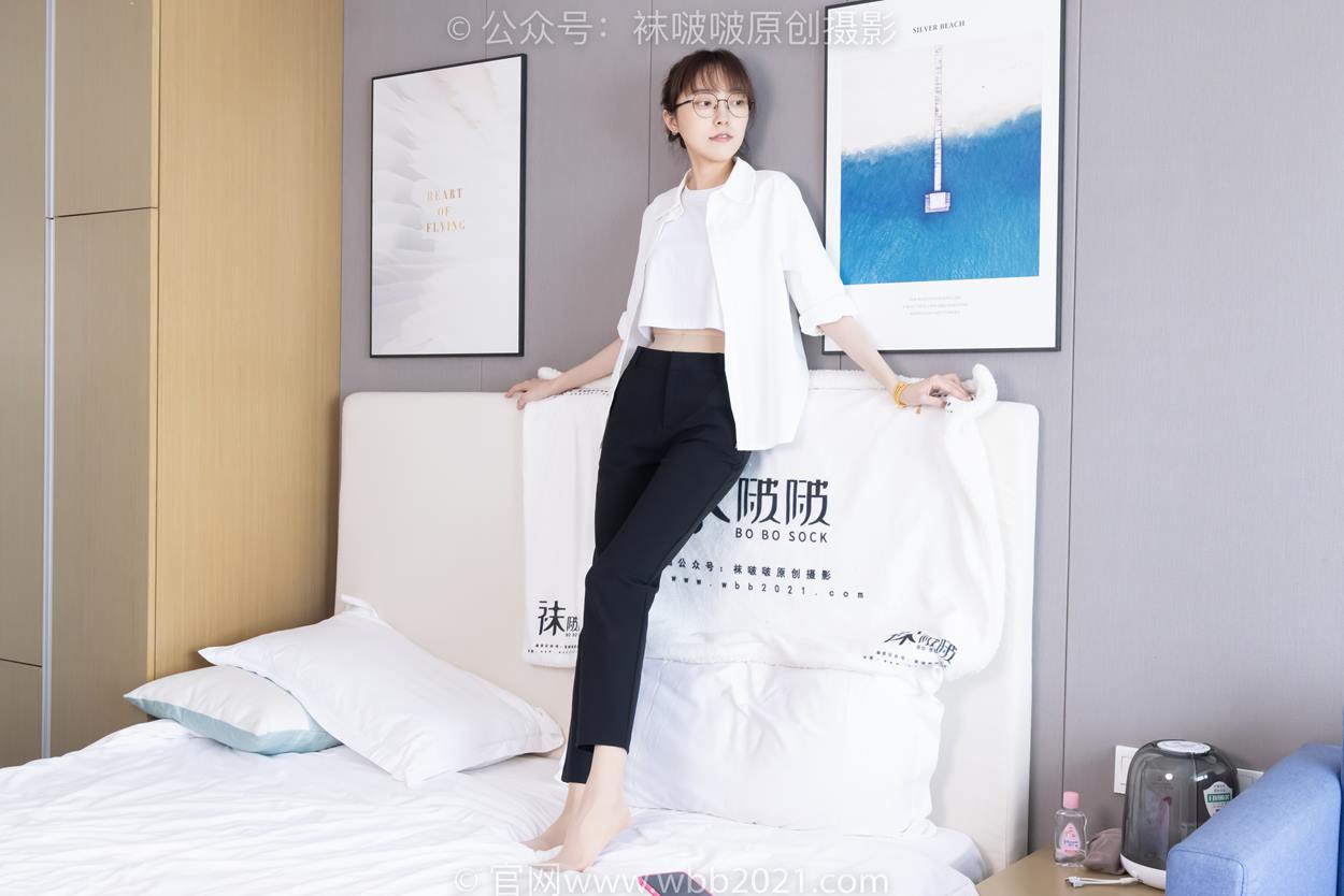 图片[56]-[BoBoSocks袜啵啵]NO.535 稚予-高跟鞋、皮鞋、黑棉袜、薄肉丝、裤里丝[128P] – 速更版-美库