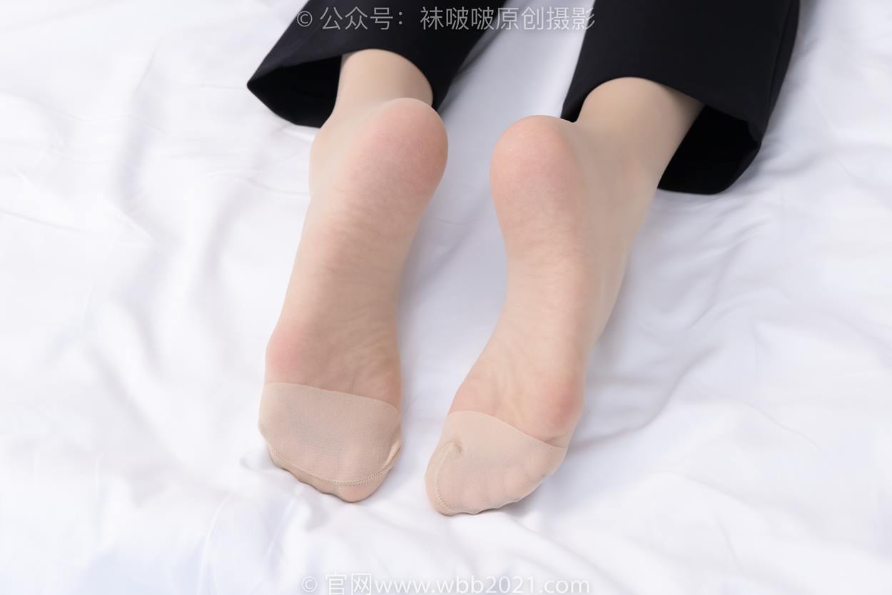 图片[61]-[BoBoSocks袜啵啵]NO.535 稚予-高跟鞋、皮鞋、黑棉袜、薄肉丝、裤里丝[128P] – 速更版-美库
