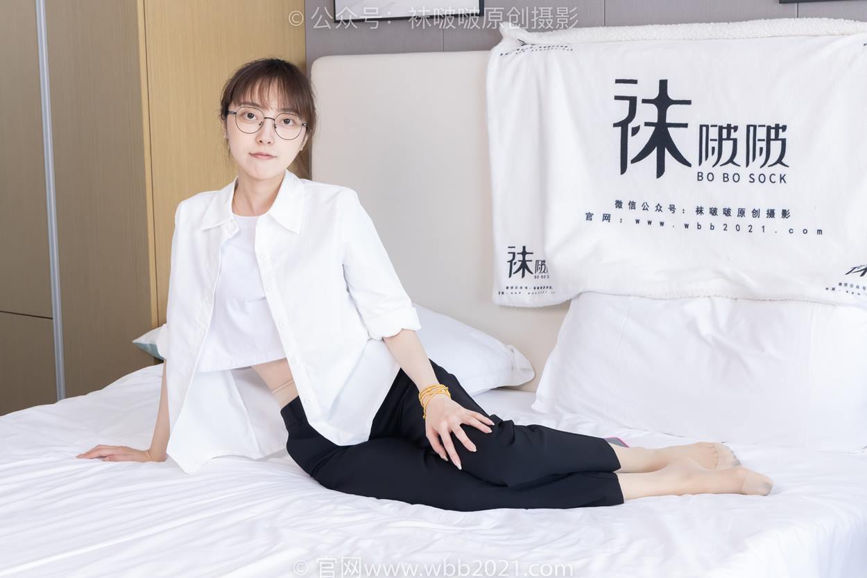 图片[66]-[BoBoSocks袜啵啵]NO.535 稚予-高跟鞋、皮鞋、黑棉袜、薄肉丝、裤里丝[128P] – 速更版-美库