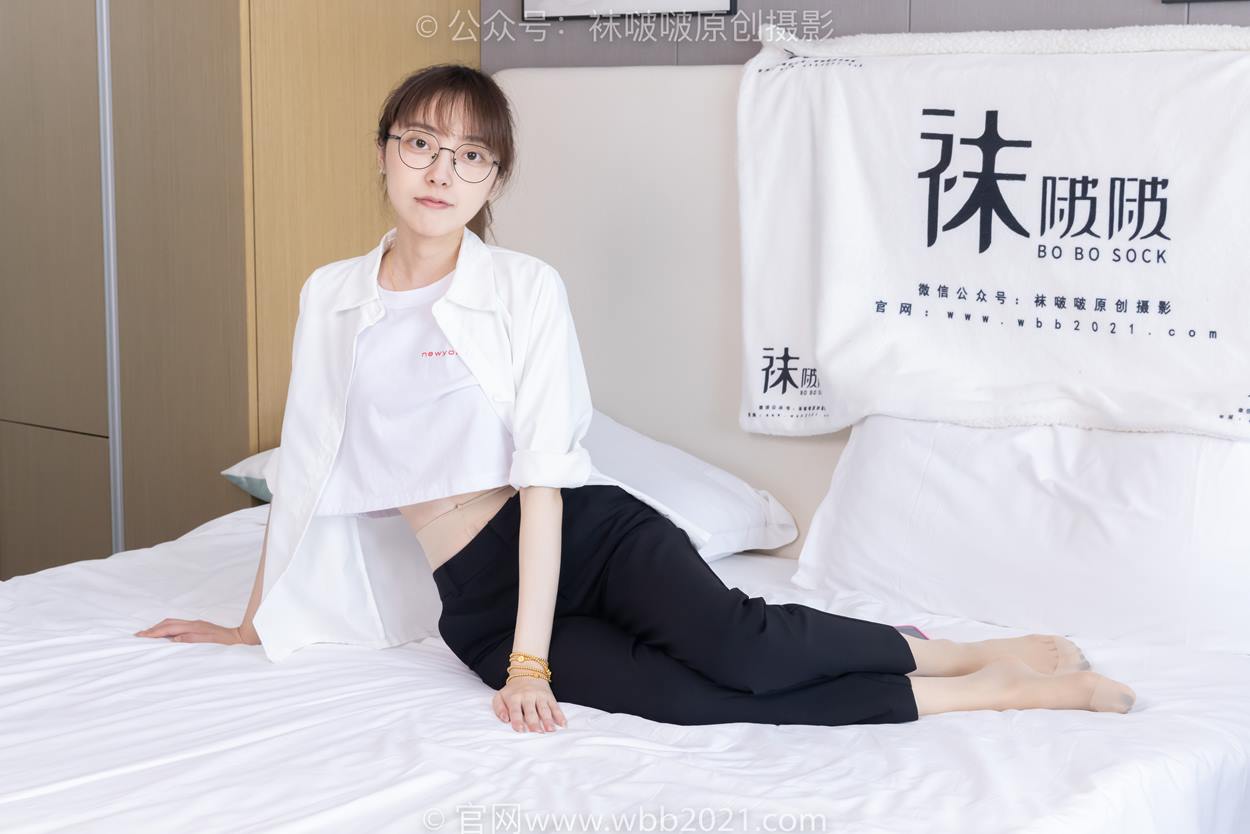 图片[67]-[BoBoSocks袜啵啵]NO.535 稚予-高跟鞋、皮鞋、黑棉袜、薄肉丝、裤里丝[128P] – 速更版-美库