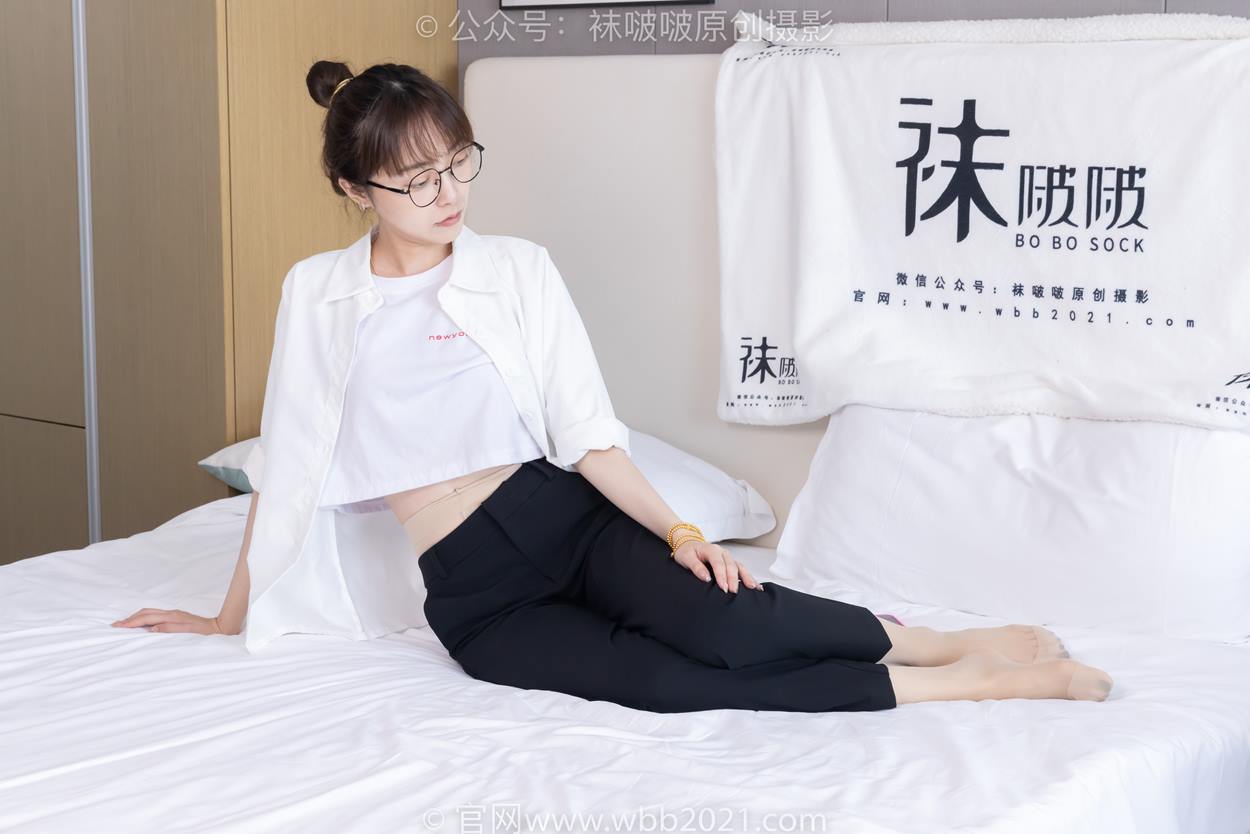 图片[69]-[BoBoSocks袜啵啵]NO.535 稚予-高跟鞋、皮鞋、黑棉袜、薄肉丝、裤里丝[128P] – 速更版-美库