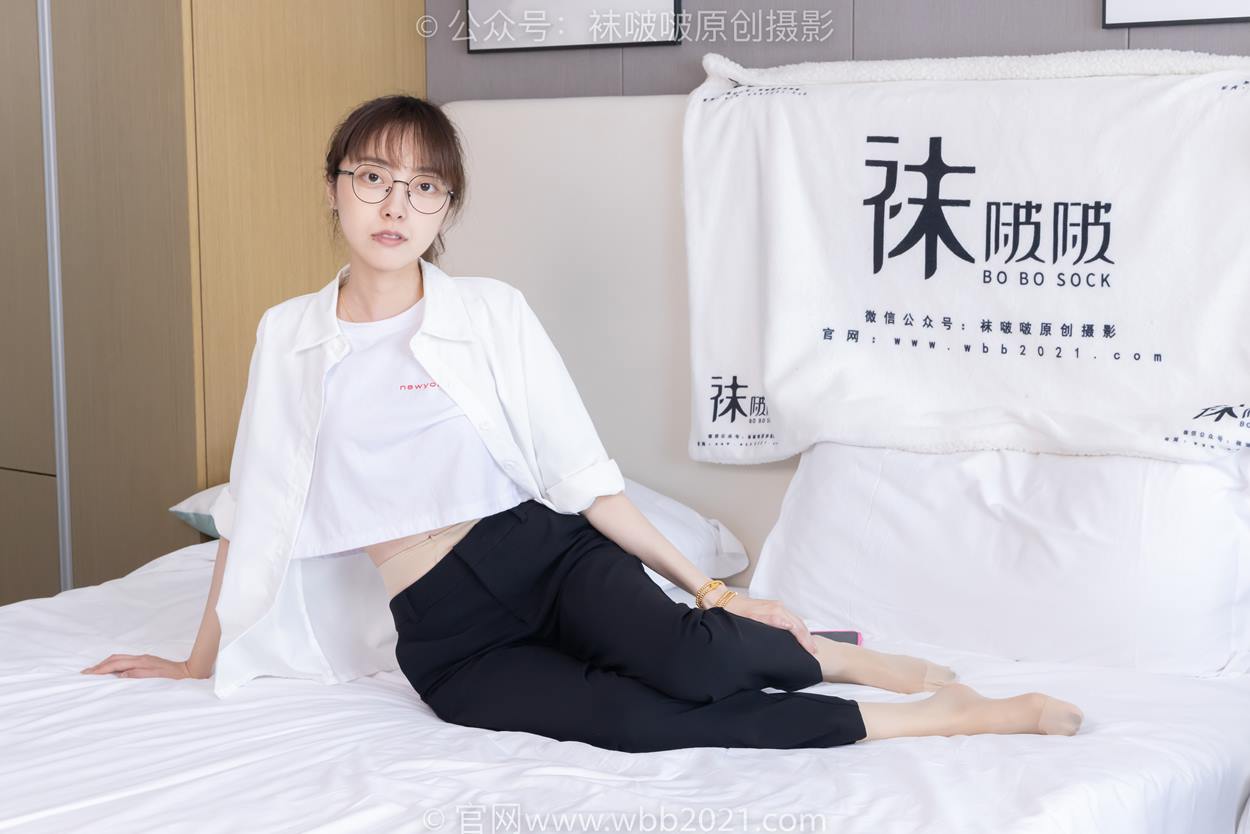 图片[70]-[BoBoSocks袜啵啵]NO.535 稚予-高跟鞋、皮鞋、黑棉袜、薄肉丝、裤里丝[128P] – 速更版-美库