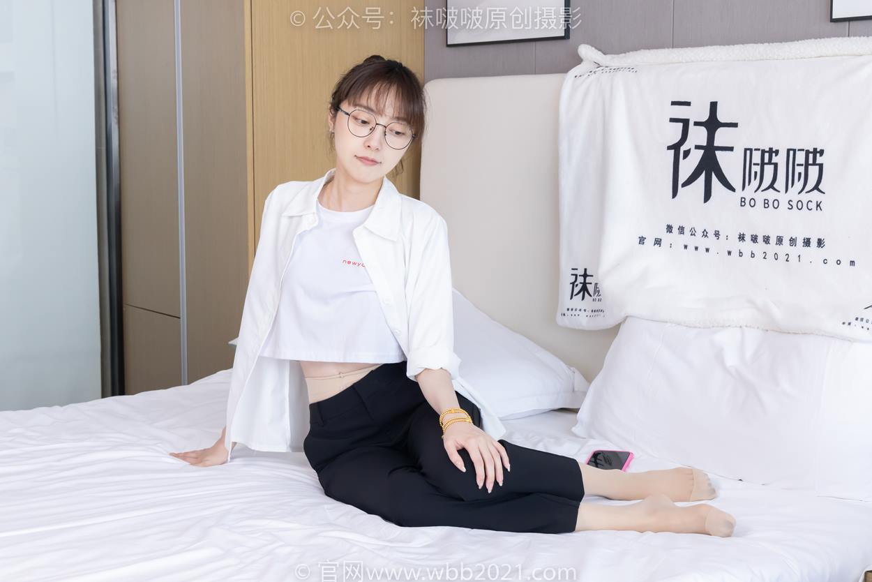 图片[71]-[BoBoSocks袜啵啵]NO.535 稚予-高跟鞋、皮鞋、黑棉袜、薄肉丝、裤里丝[128P] – 速更版-美库