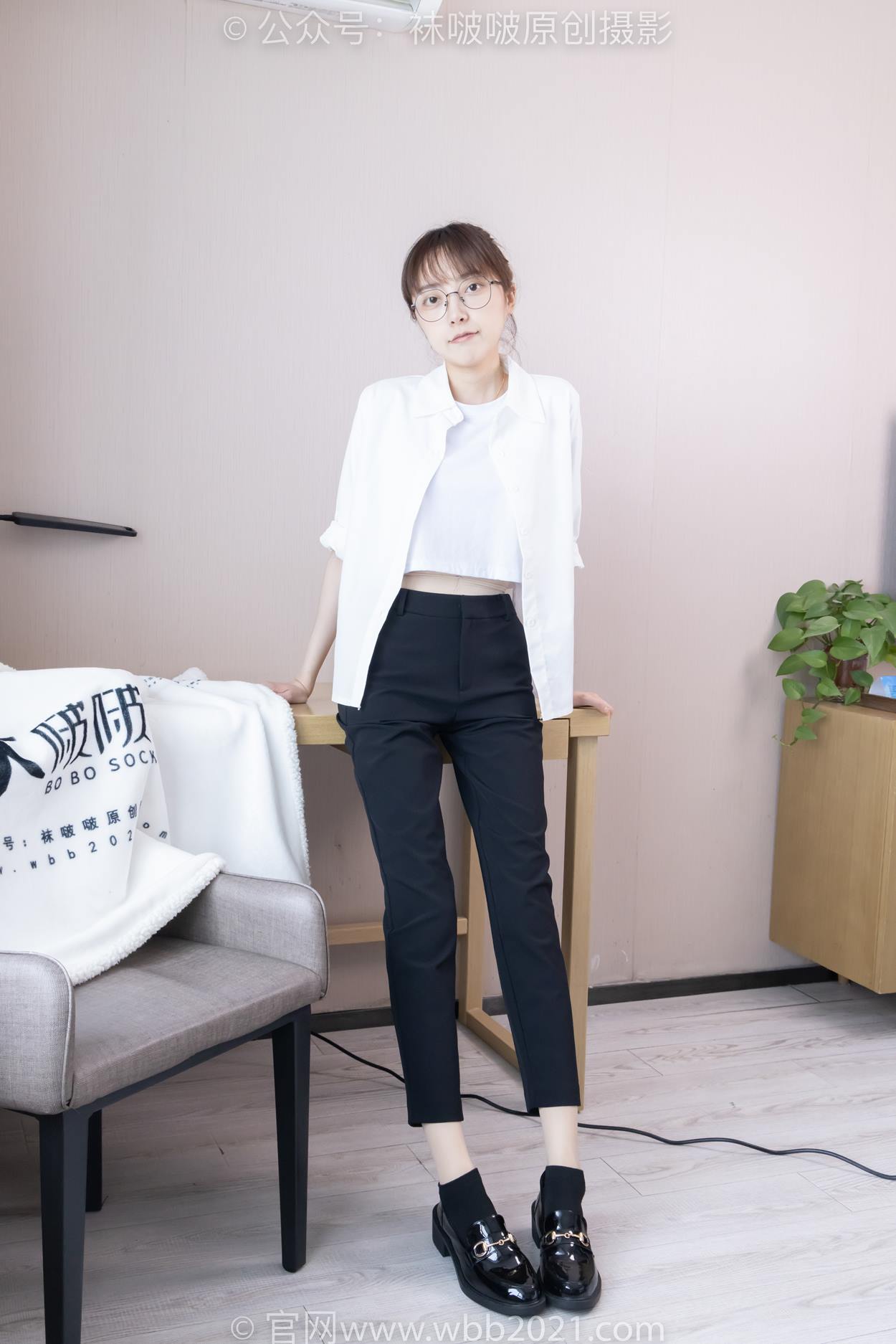 图片[78]-[BoBoSocks袜啵啵]NO.535 稚予-高跟鞋、皮鞋、黑棉袜、薄肉丝、裤里丝[128P] – 速更版-美库