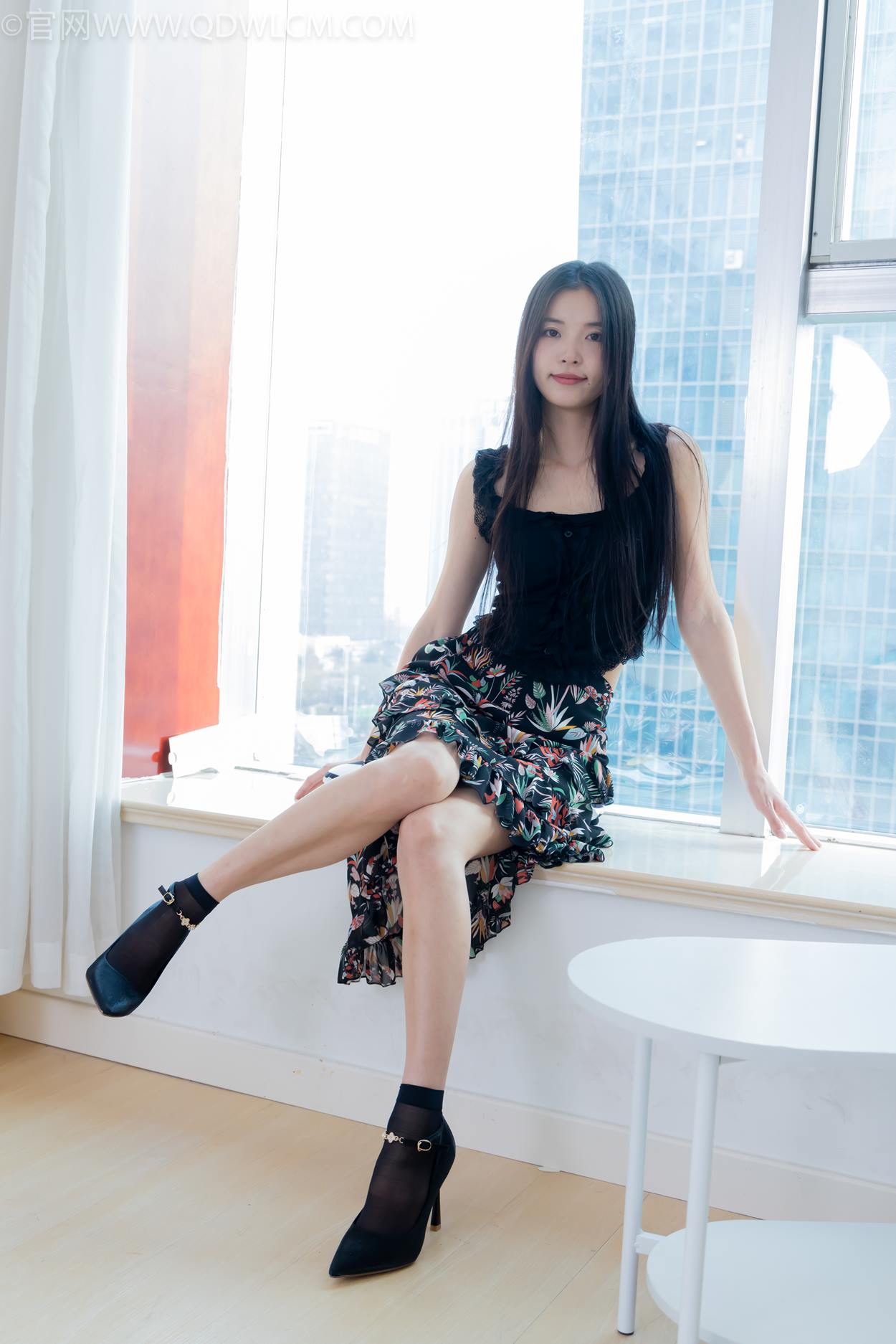 图片[14]-物恋传媒 NO.2332 茯苓-短靴、短黑丝、裸足[124P] – 速更版-美库