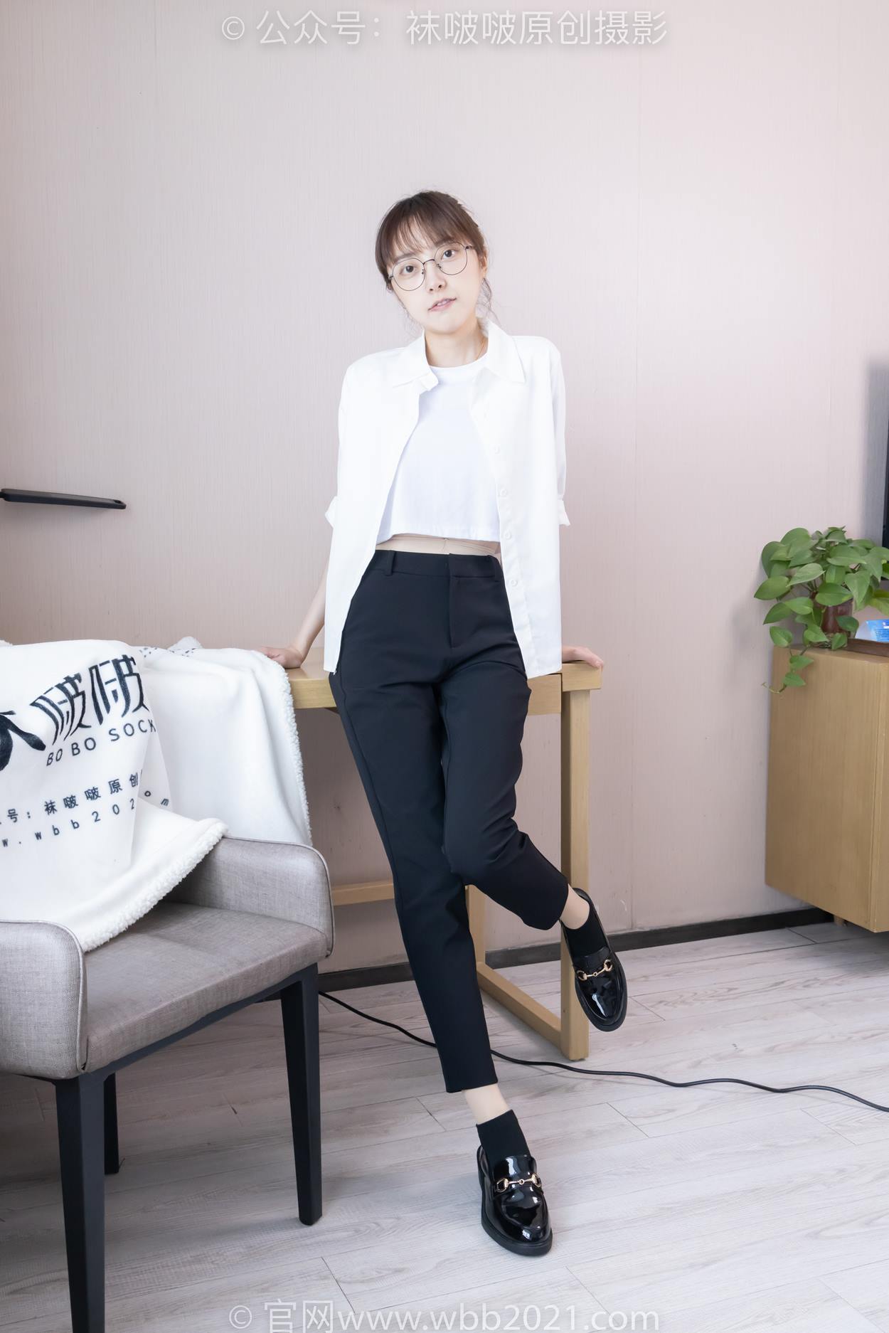 图片[79]-[BoBoSocks袜啵啵]NO.535 稚予-高跟鞋、皮鞋、黑棉袜、薄肉丝、裤里丝[128P] – 速更版-美库