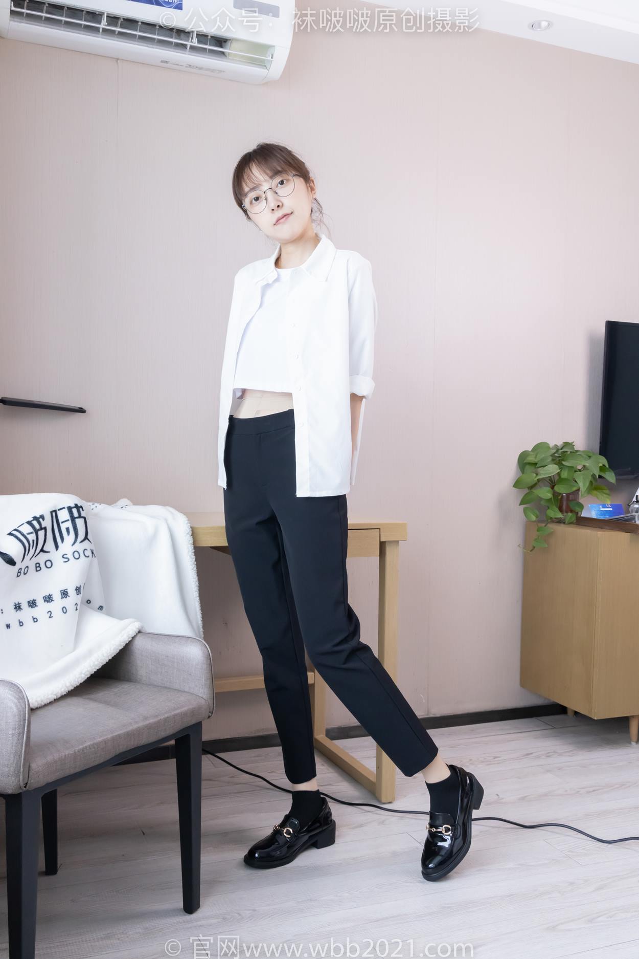 图片[80]-[BoBoSocks袜啵啵]NO.535 稚予-高跟鞋、皮鞋、黑棉袜、薄肉丝、裤里丝[128P] – 速更版-美库