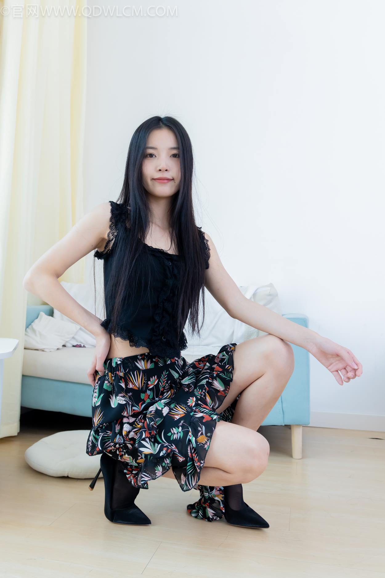 图片[16]-物恋传媒 NO.2332 茯苓-短靴、短黑丝、裸足[124P] – 速更版-美库