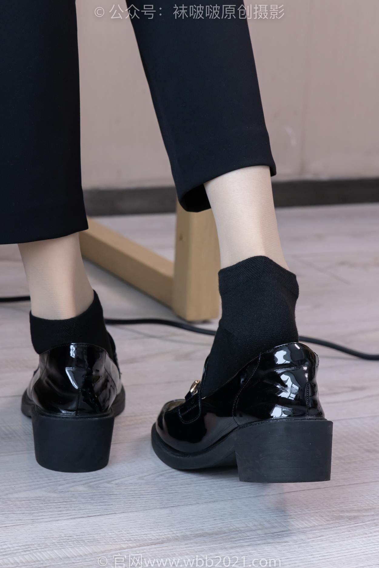 图片[81]-[BoBoSocks袜啵啵]NO.535 稚予-高跟鞋、皮鞋、黑棉袜、薄肉丝、裤里丝[128P] – 速更版-美库
