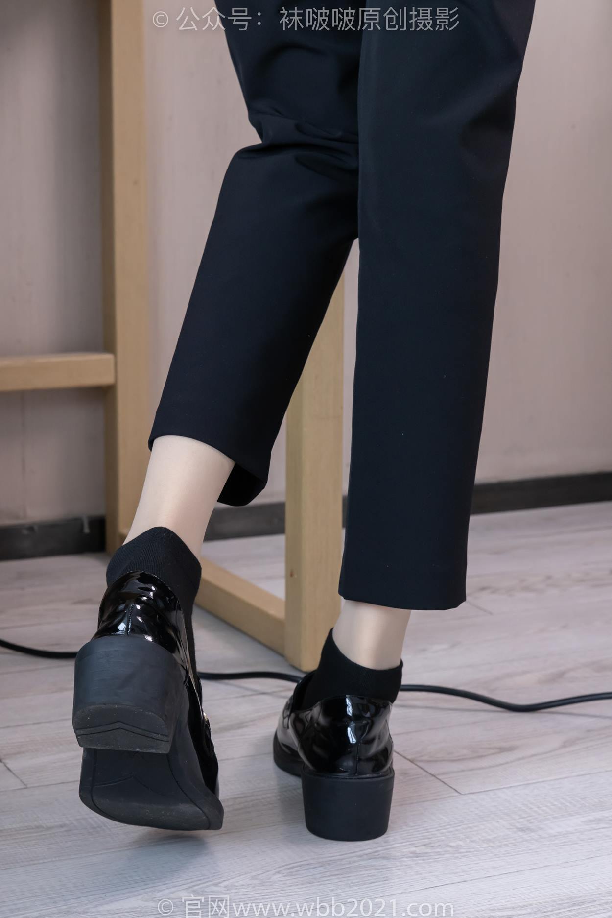 图片[82]-[BoBoSocks袜啵啵]NO.535 稚予-高跟鞋、皮鞋、黑棉袜、薄肉丝、裤里丝[128P] – 速更版-美库