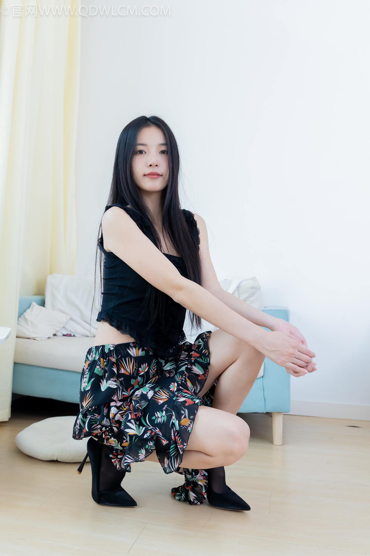 图片[17]-物恋传媒 NO.2332 茯苓-短靴、短黑丝、裸足[124P] – 速更版-美库