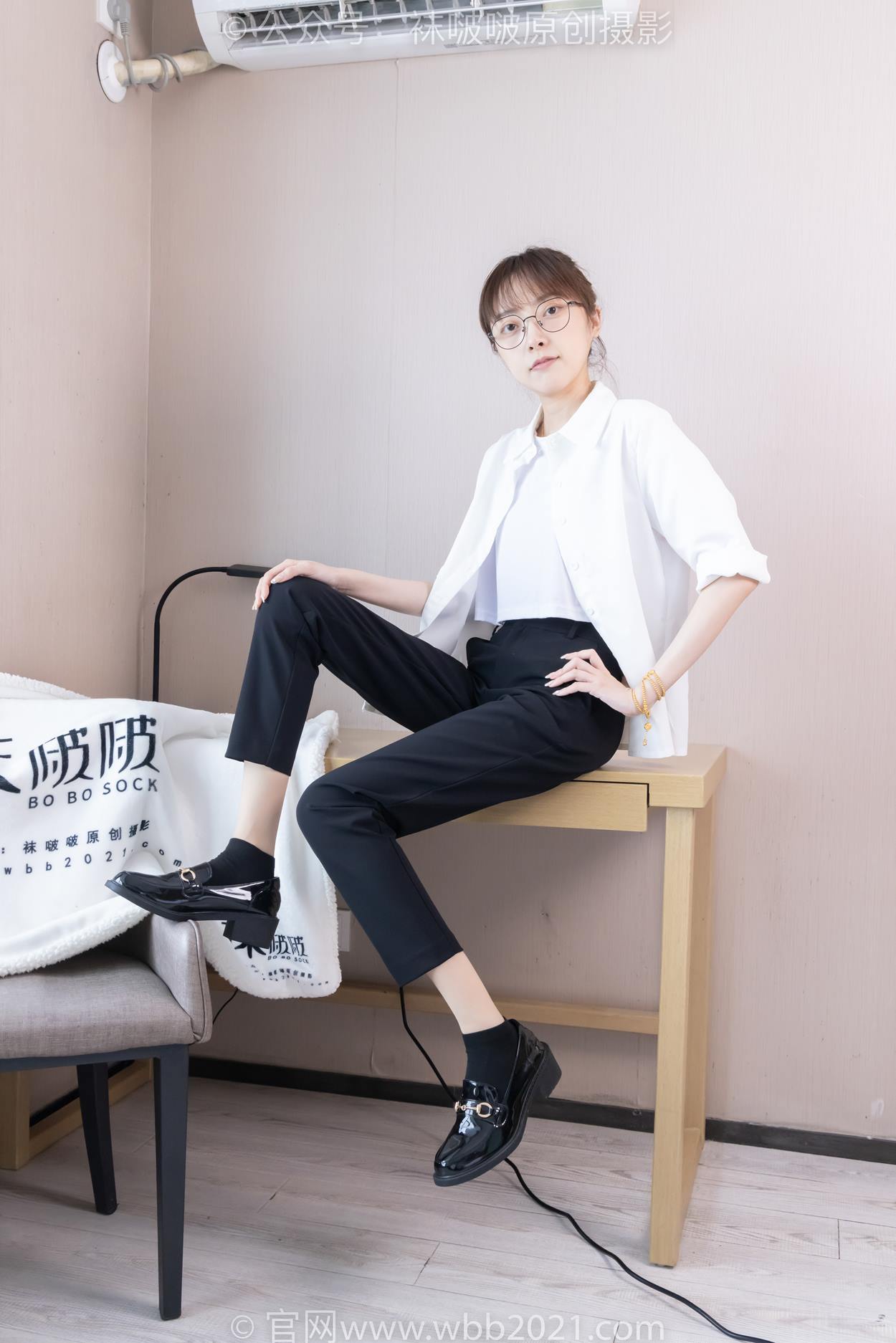 图片[85]-[BoBoSocks袜啵啵]NO.535 稚予-高跟鞋、皮鞋、黑棉袜、薄肉丝、裤里丝[128P] – 速更版-美库