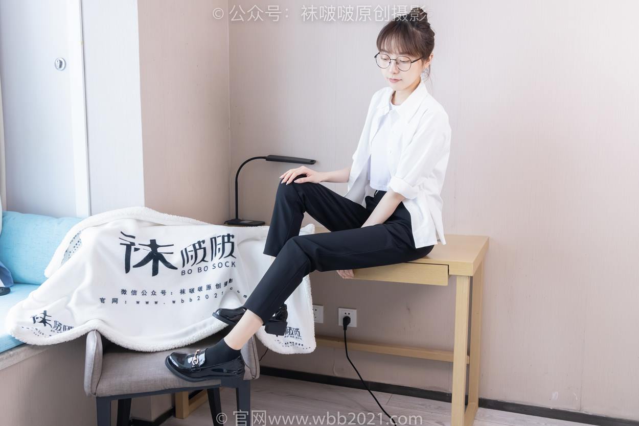 图片[86]-[BoBoSocks袜啵啵]NO.535 稚予-高跟鞋、皮鞋、黑棉袜、薄肉丝、裤里丝[128P] – 速更版-美库