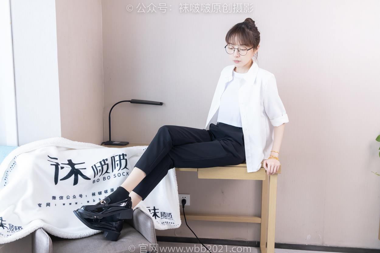 图片[87]-[BoBoSocks袜啵啵]NO.535 稚予-高跟鞋、皮鞋、黑棉袜、薄肉丝、裤里丝[128P] – 速更版-美库