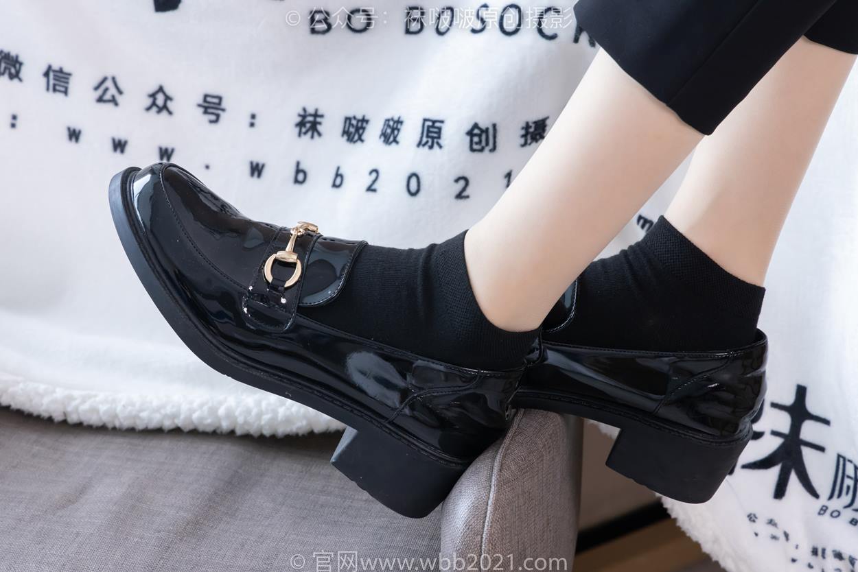 图片[88]-[BoBoSocks袜啵啵]NO.535 稚予-高跟鞋、皮鞋、黑棉袜、薄肉丝、裤里丝[128P] – 速更版-美库