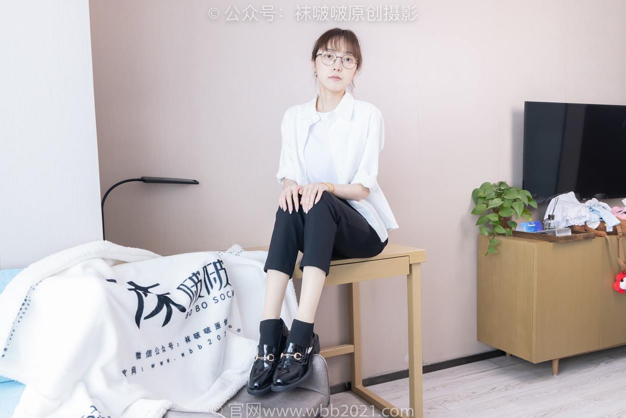 图片[90]-[BoBoSocks袜啵啵]NO.535 稚予-高跟鞋、皮鞋、黑棉袜、薄肉丝、裤里丝[128P] – 速更版-美库