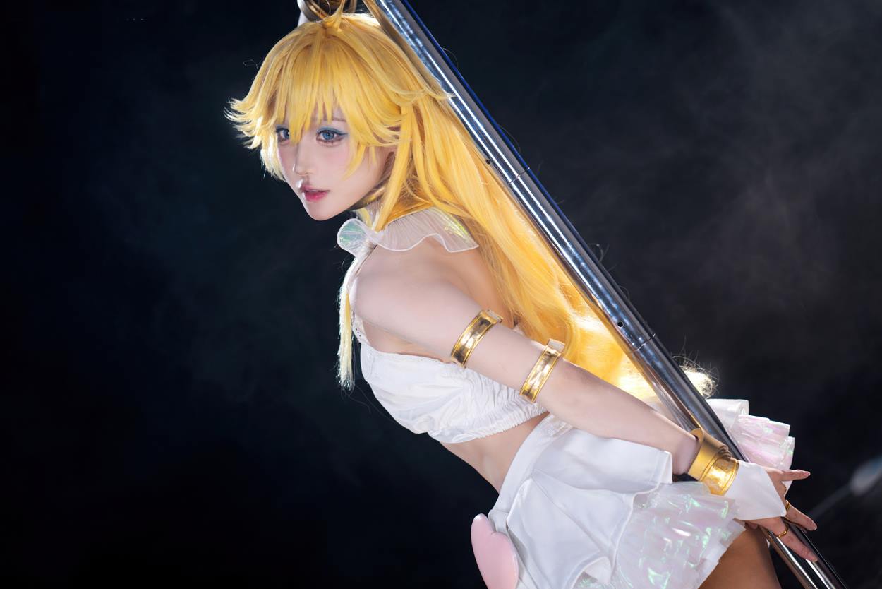 图片[13]-阿包也是兔娘 & 苏苏苏Sofia – 吊带袜天使[20P] – 速更版-美库