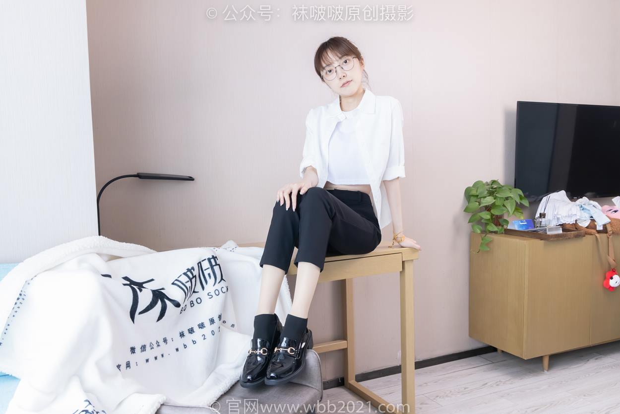 图片[91]-[BoBoSocks袜啵啵]NO.535 稚予-高跟鞋、皮鞋、黑棉袜、薄肉丝、裤里丝[128P] – 速更版-美库