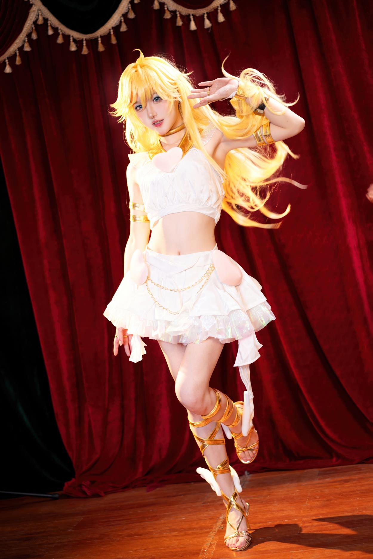 图片[15]-阿包也是兔娘 & 苏苏苏Sofia – 吊带袜天使[20P] – 速更版-美库