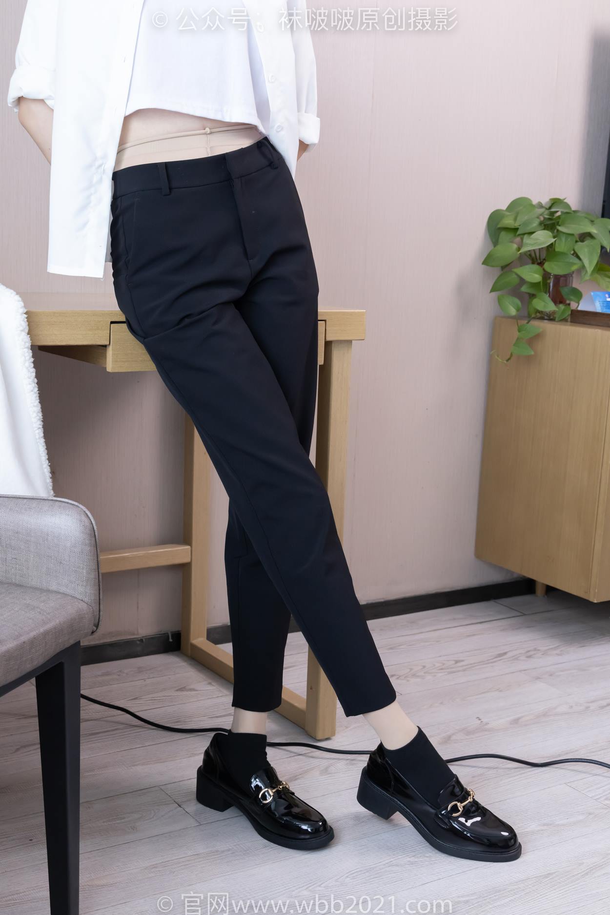 图片[93]-[BoBoSocks袜啵啵]NO.535 稚予-高跟鞋、皮鞋、黑棉袜、薄肉丝、裤里丝[128P] – 速更版-美库