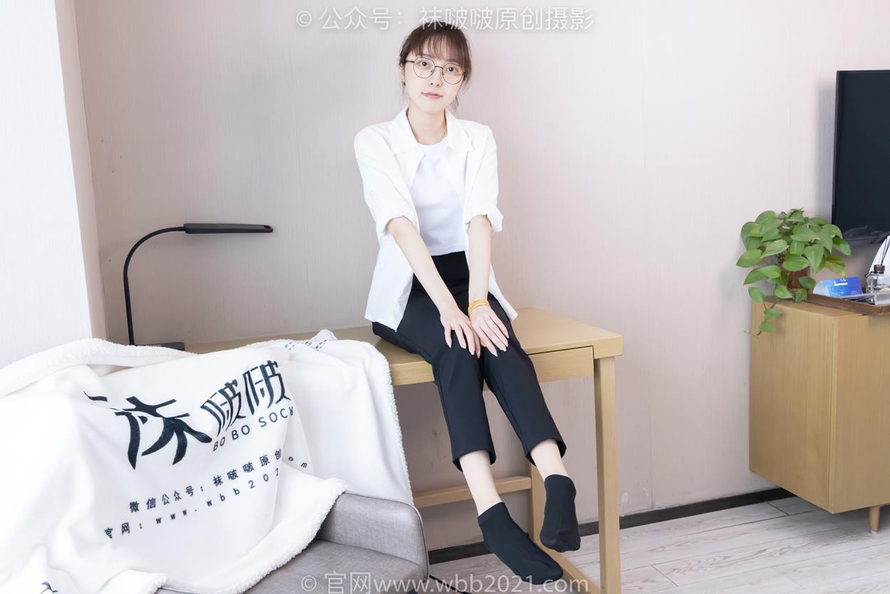 图片[97]-[BoBoSocks袜啵啵]NO.535 稚予-高跟鞋、皮鞋、黑棉袜、薄肉丝、裤里丝[128P] – 速更版-美库