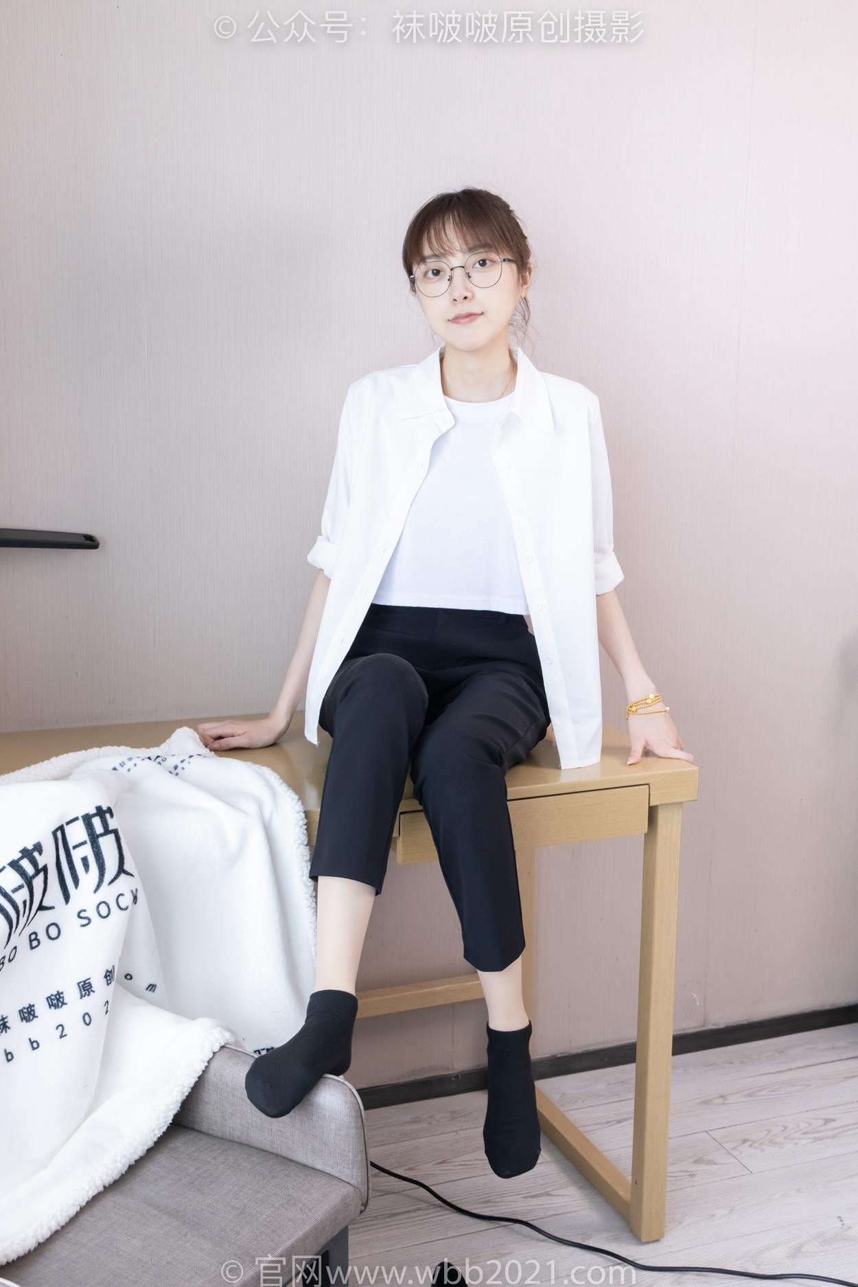 图片[98]-[BoBoSocks袜啵啵]NO.535 稚予-高跟鞋、皮鞋、黑棉袜、薄肉丝、裤里丝[128P] – 速更版-美库