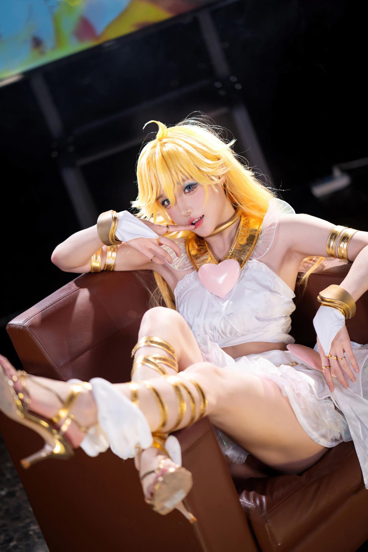 图片[20]-阿包也是兔娘 & 苏苏苏Sofia – 吊带袜天使[20P] – 速更版-美库