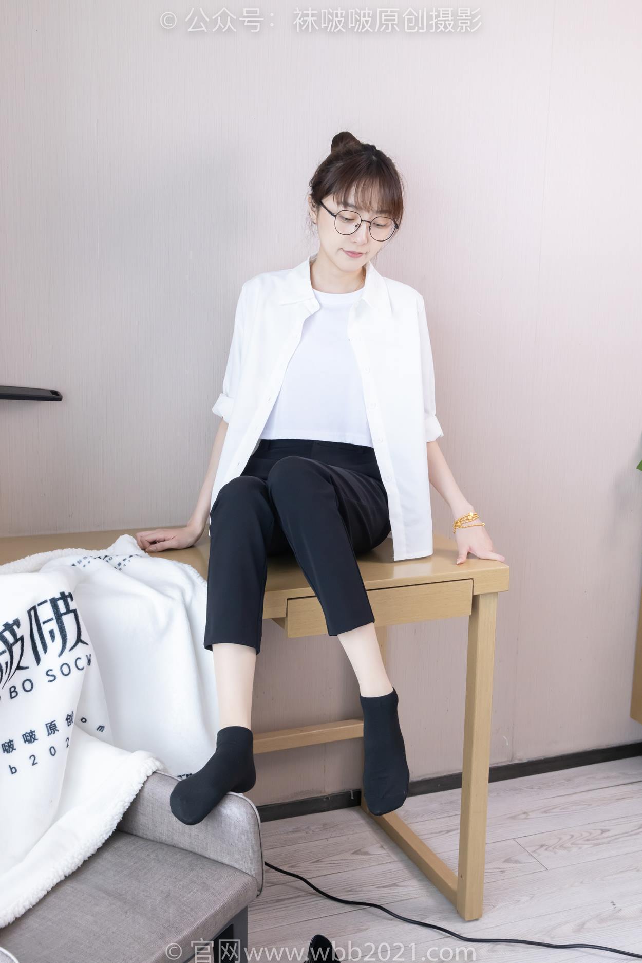 图片[99]-[BoBoSocks袜啵啵]NO.535 稚予-高跟鞋、皮鞋、黑棉袜、薄肉丝、裤里丝[128P] – 速更版-美库