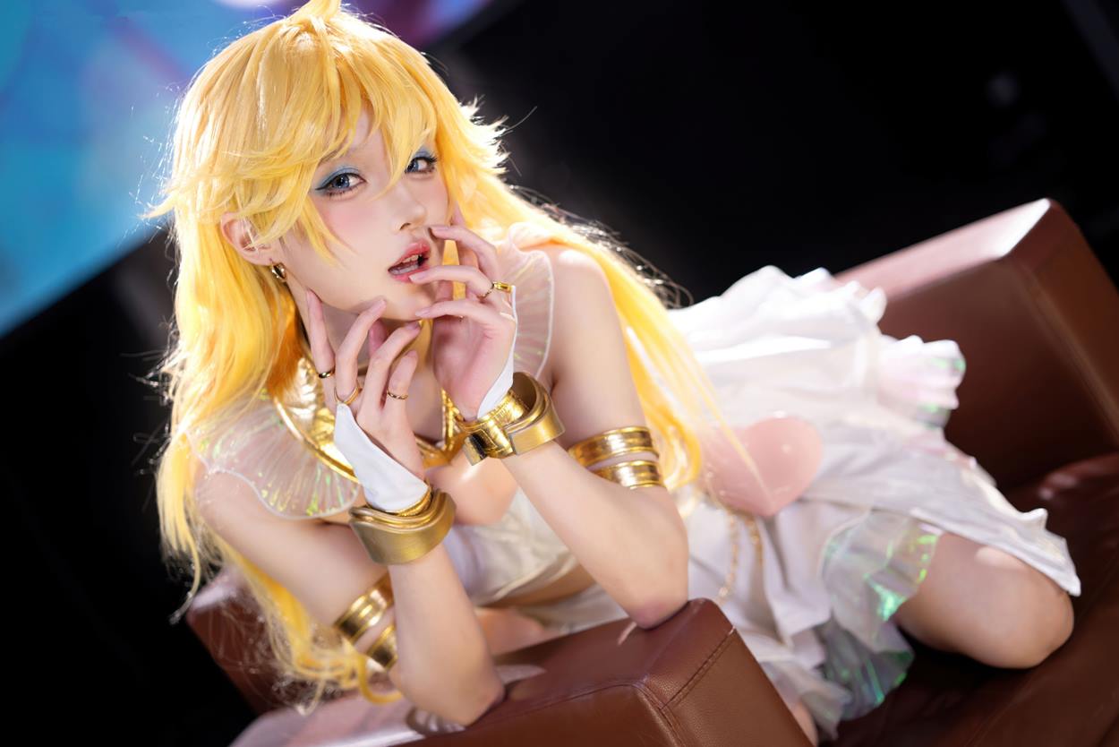 图片[21]-阿包也是兔娘 & 苏苏苏Sofia – 吊带袜天使[20P] – 速更版-美库