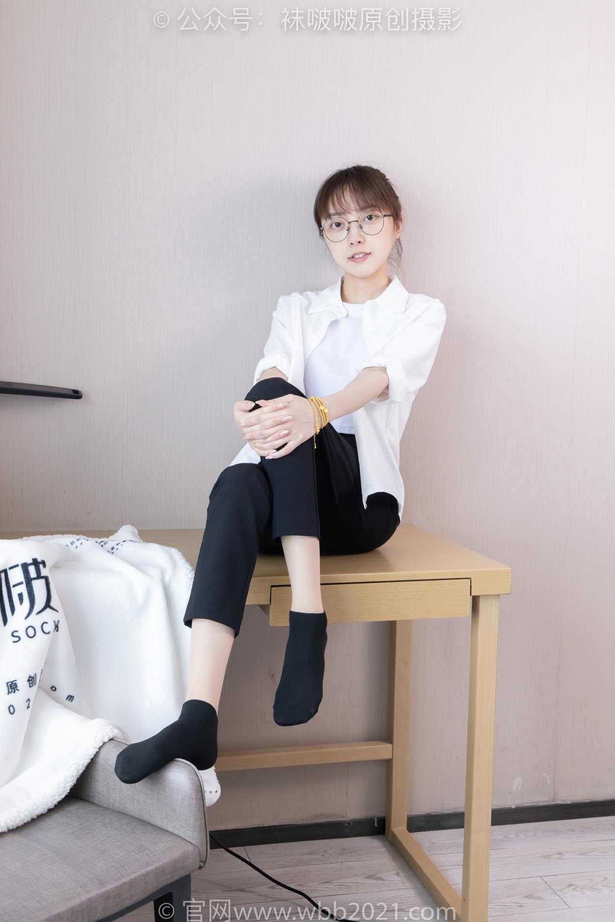 图片[100]-[BoBoSocks袜啵啵]NO.535 稚予-高跟鞋、皮鞋、黑棉袜、薄肉丝、裤里丝[128P] – 速更版-美库