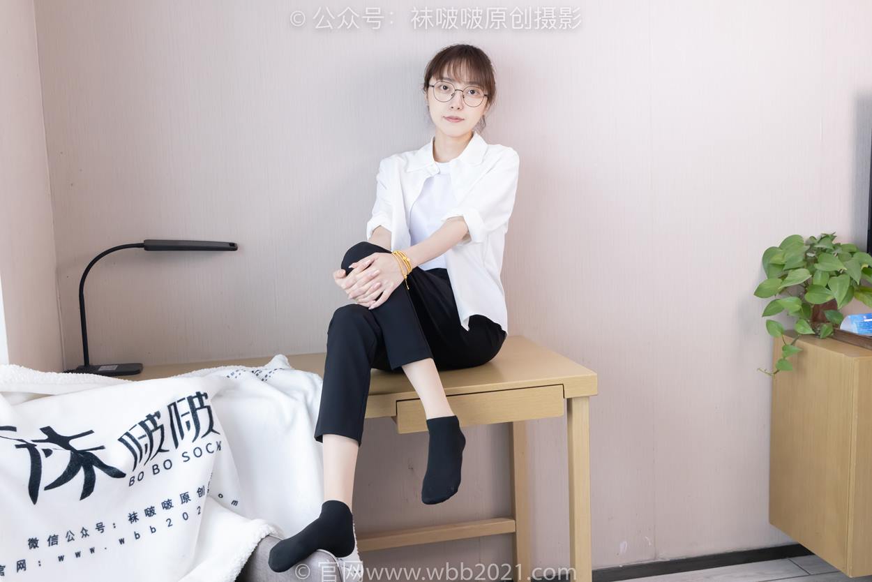 图片[101]-[BoBoSocks袜啵啵]NO.535 稚予-高跟鞋、皮鞋、黑棉袜、薄肉丝、裤里丝[128P] – 速更版-美库