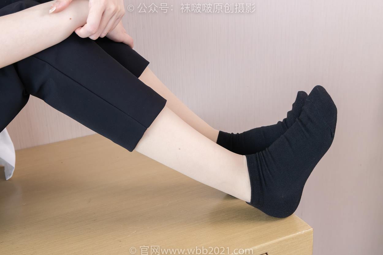 图片[107]-[BoBoSocks袜啵啵]NO.535 稚予-高跟鞋、皮鞋、黑棉袜、薄肉丝、裤里丝[128P] – 速更版-美库