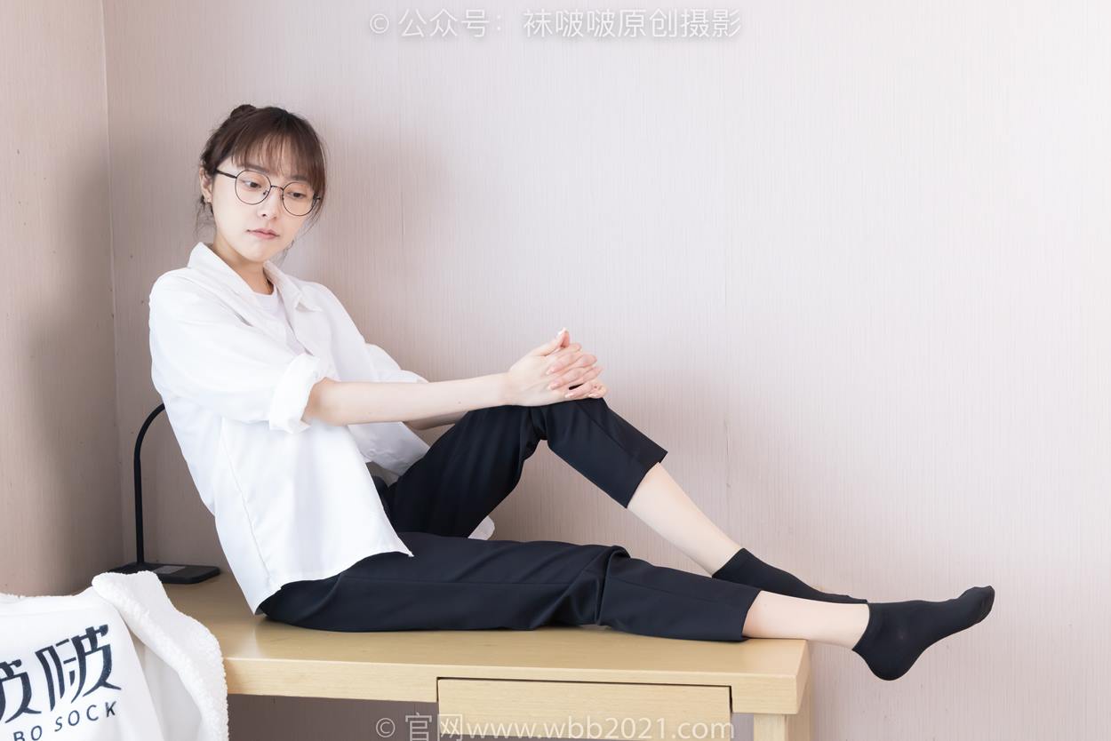 图片[109]-[BoBoSocks袜啵啵]NO.535 稚予-高跟鞋、皮鞋、黑棉袜、薄肉丝、裤里丝[128P] – 速更版-美库