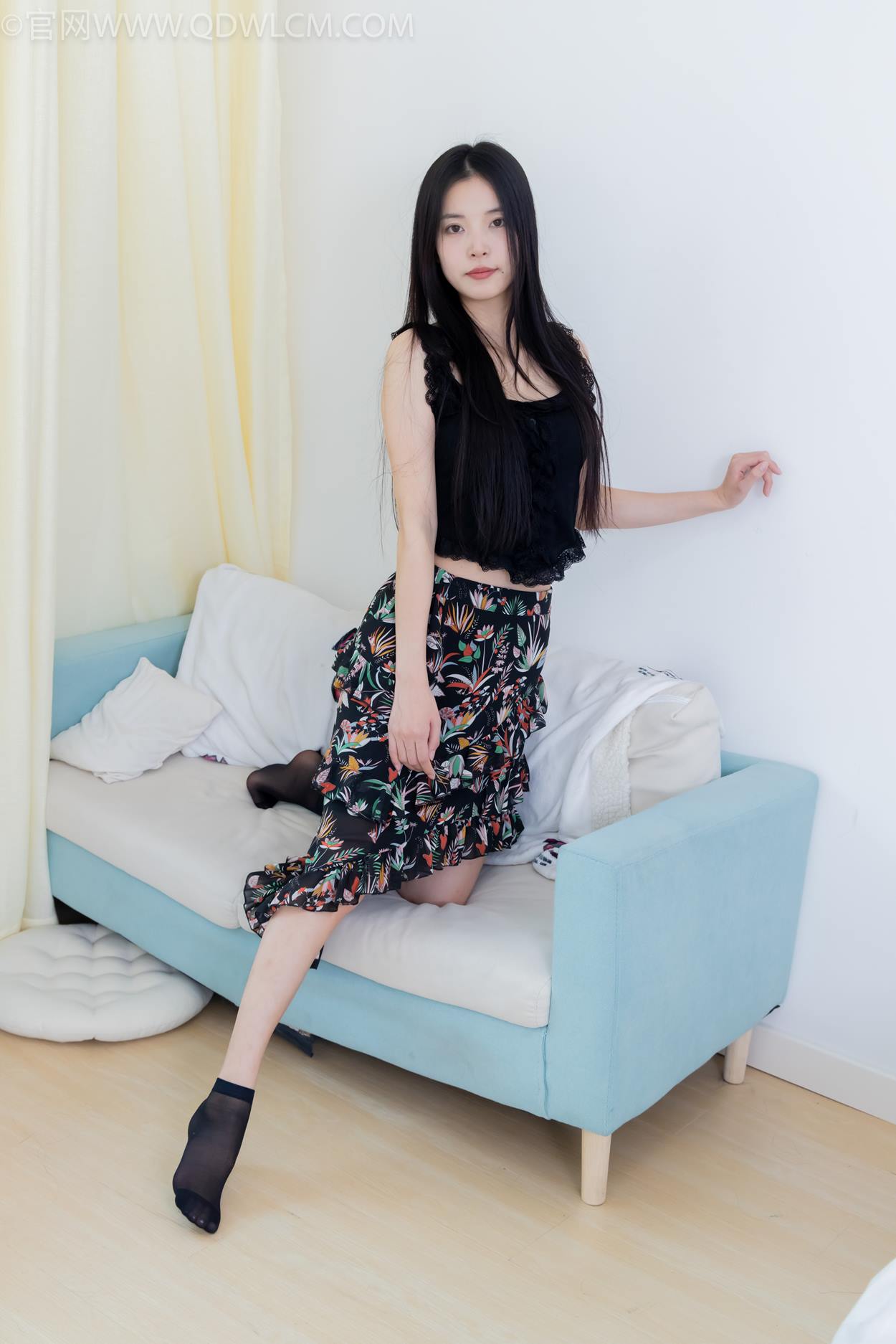 图片[42]-物恋传媒 NO.2332 茯苓-短靴、短黑丝、裸足[124P] – 速更版-美库