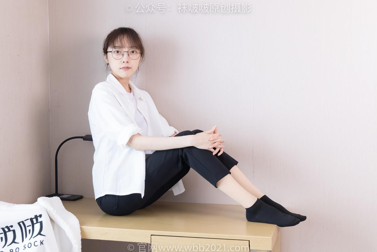 图片[110]-[BoBoSocks袜啵啵]NO.535 稚予-高跟鞋、皮鞋、黑棉袜、薄肉丝、裤里丝[128P] – 速更版-美库