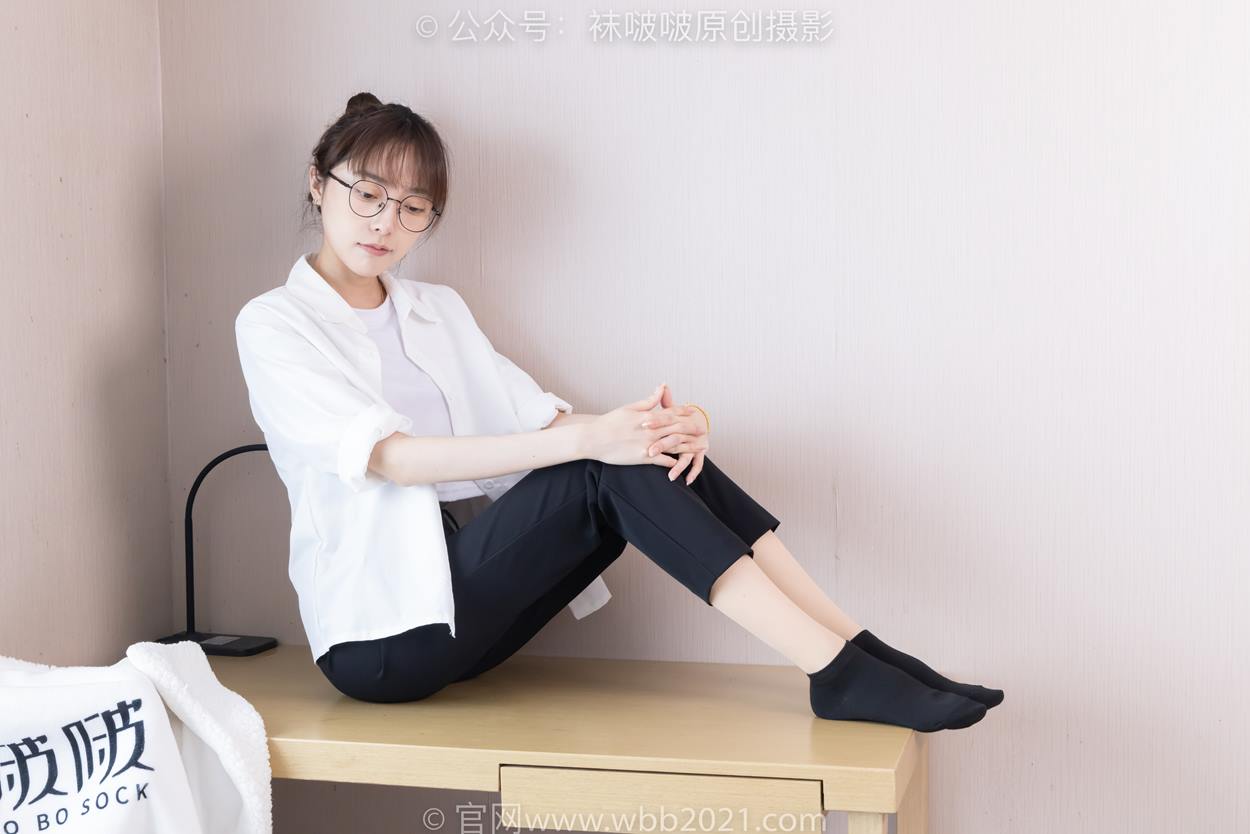 图片[111]-[BoBoSocks袜啵啵]NO.535 稚予-高跟鞋、皮鞋、黑棉袜、薄肉丝、裤里丝[128P] – 速更版-美库