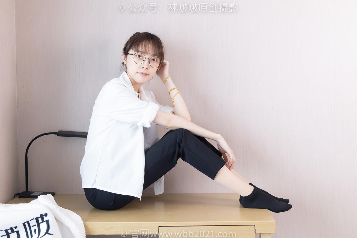 图片[113]-[BoBoSocks袜啵啵]NO.535 稚予-高跟鞋、皮鞋、黑棉袜、薄肉丝、裤里丝[128P] – 速更版-美库