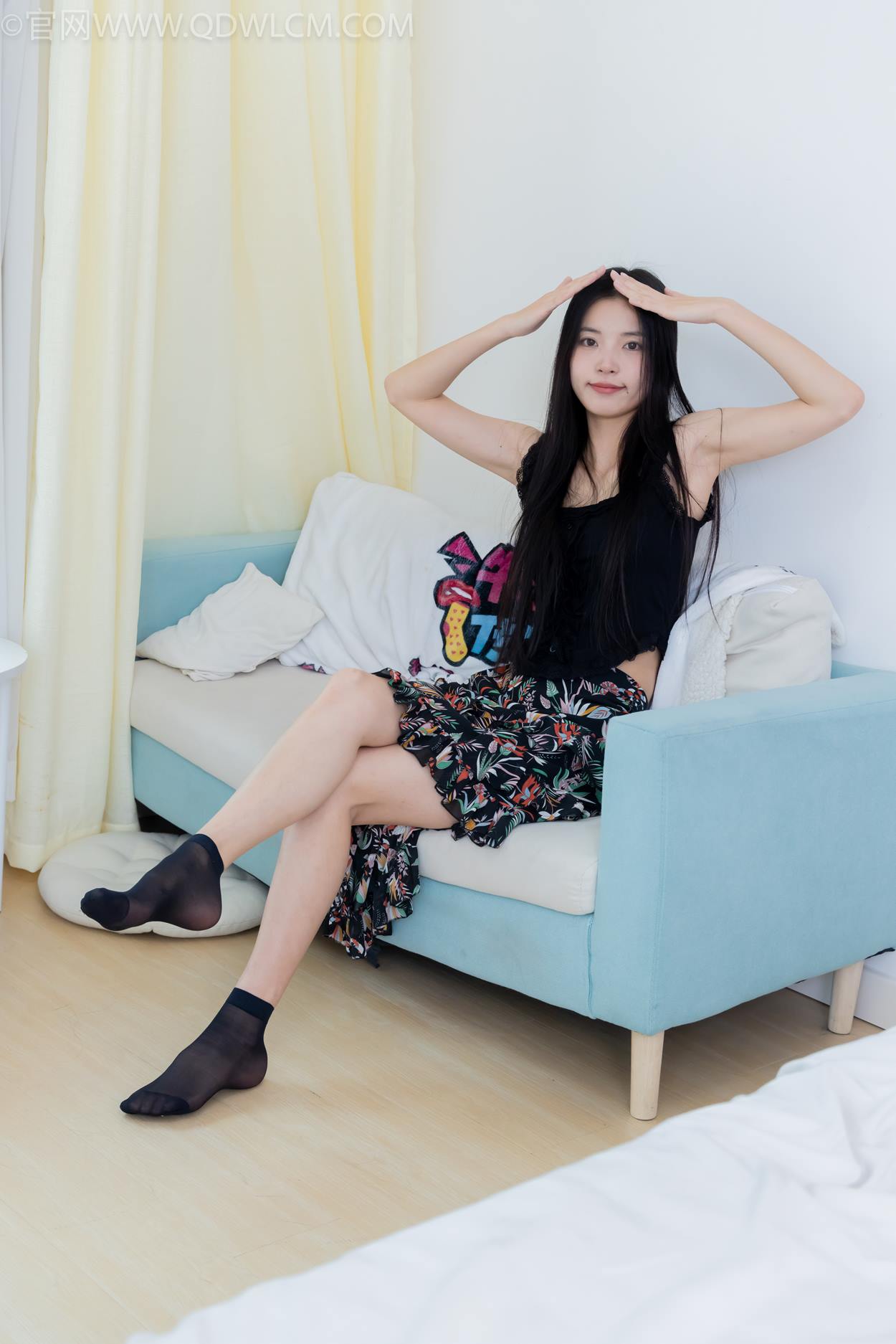 图片[48]-物恋传媒 NO.2332 茯苓-短靴、短黑丝、裸足[124P] – 速更版-美库