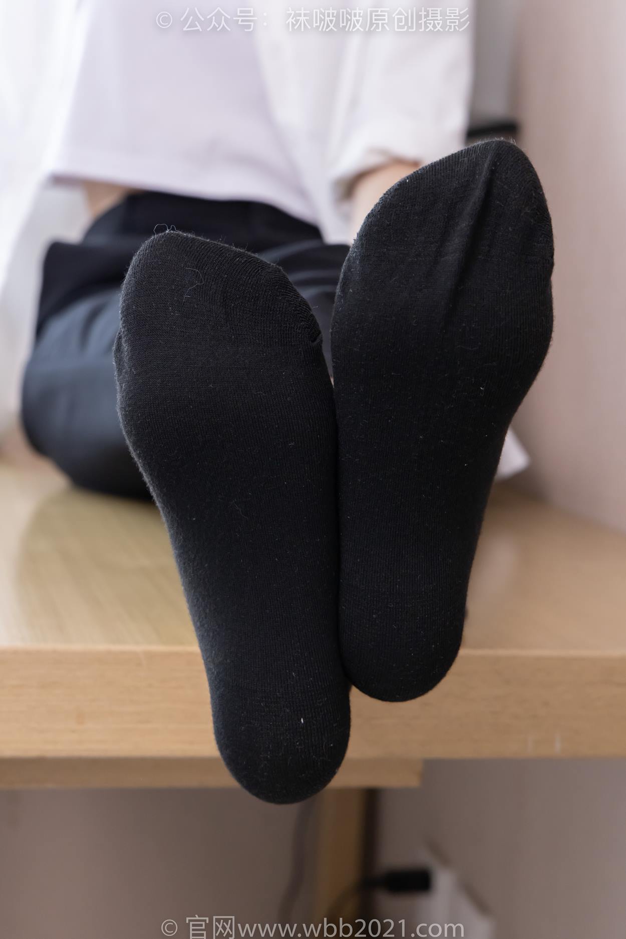 图片[119]-[BoBoSocks袜啵啵]NO.535 稚予-高跟鞋、皮鞋、黑棉袜、薄肉丝、裤里丝[128P] – 速更版-美库