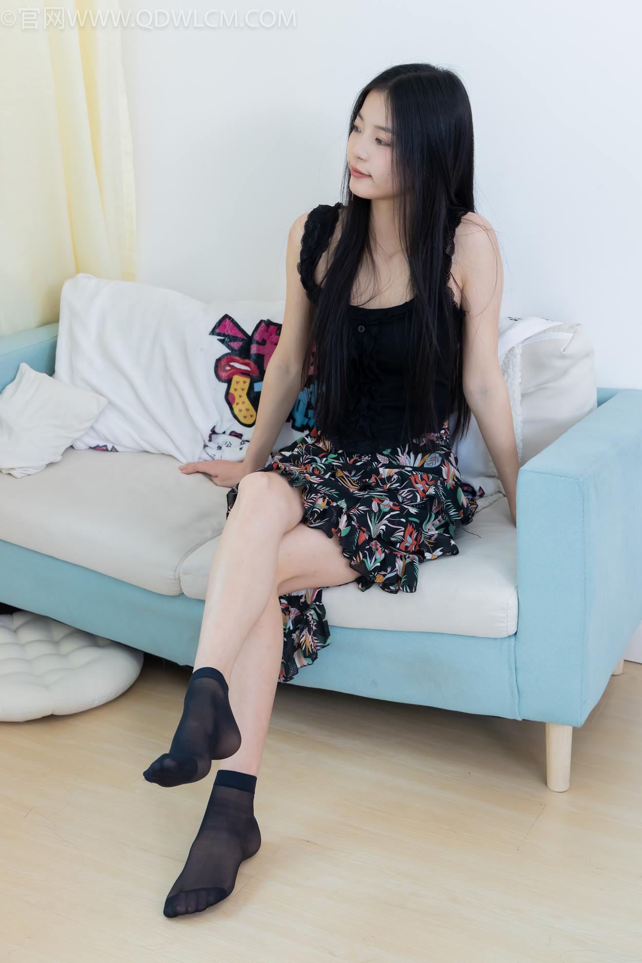 图片[49]-物恋传媒 NO.2332 茯苓-短靴、短黑丝、裸足[124P] – 速更版-美库