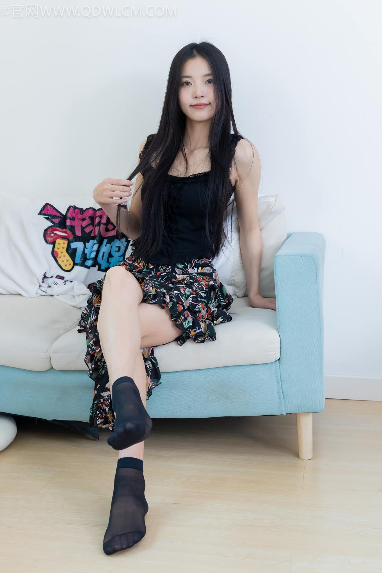 图片[50]-物恋传媒 NO.2332 茯苓-短靴、短黑丝、裸足[124P] – 速更版-美库