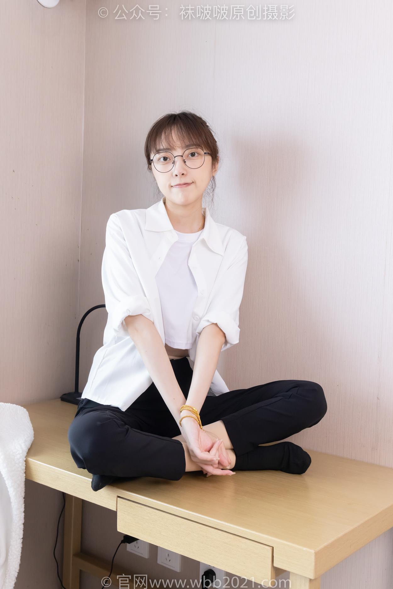 图片[122]-[BoBoSocks袜啵啵]NO.535 稚予-高跟鞋、皮鞋、黑棉袜、薄肉丝、裤里丝[128P] – 速更版-美库