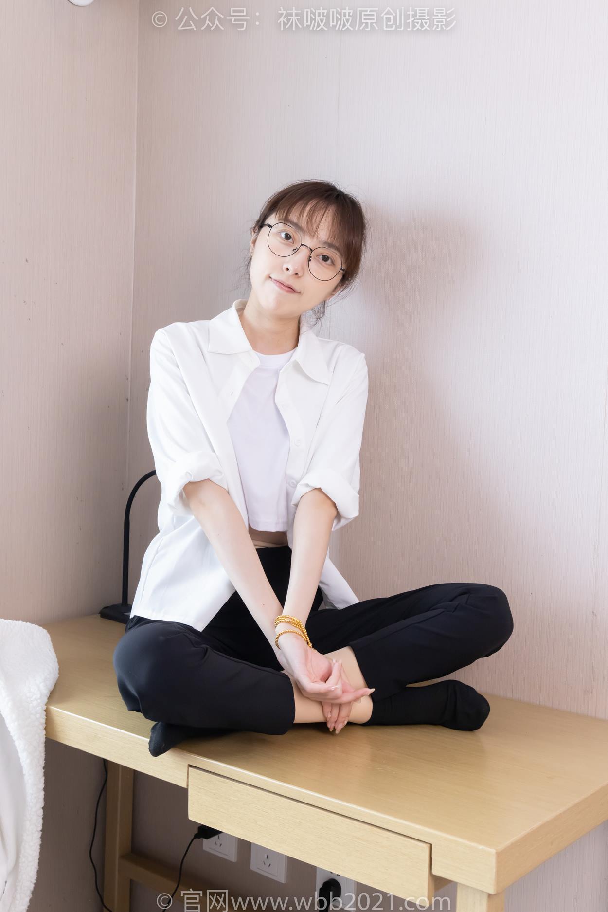 图片[123]-[BoBoSocks袜啵啵]NO.535 稚予-高跟鞋、皮鞋、黑棉袜、薄肉丝、裤里丝[128P] – 速更版-美库