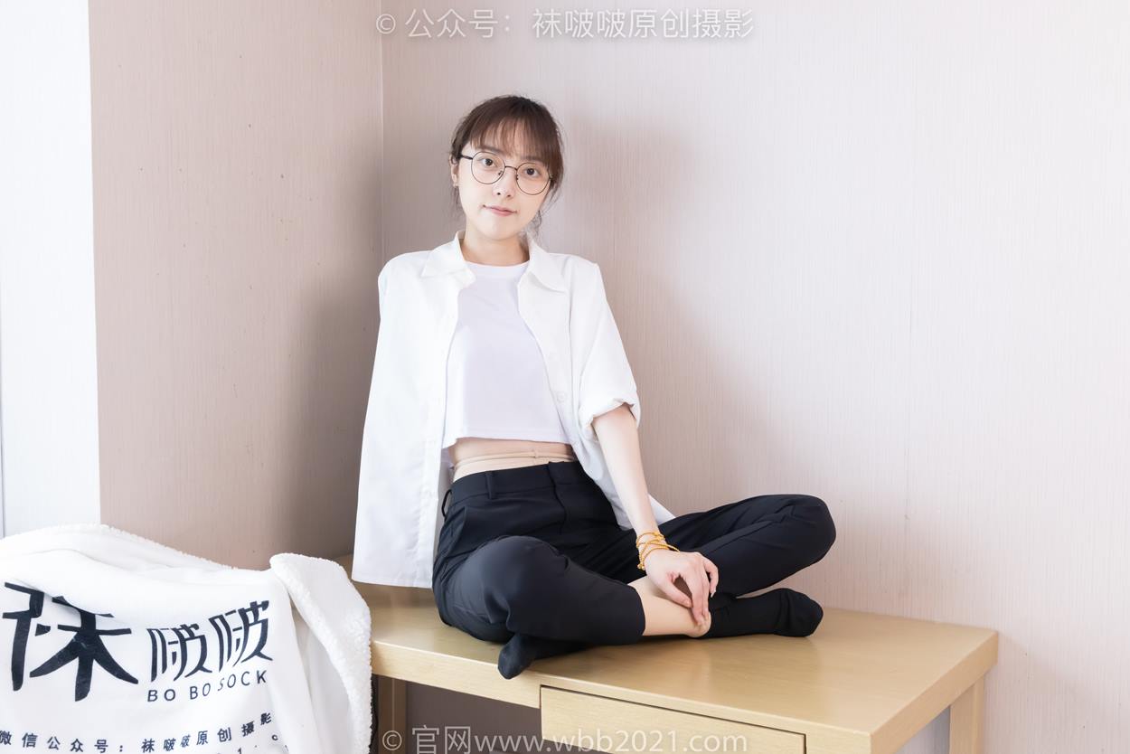 图片[124]-[BoBoSocks袜啵啵]NO.535 稚予-高跟鞋、皮鞋、黑棉袜、薄肉丝、裤里丝[128P] – 速更版-美库