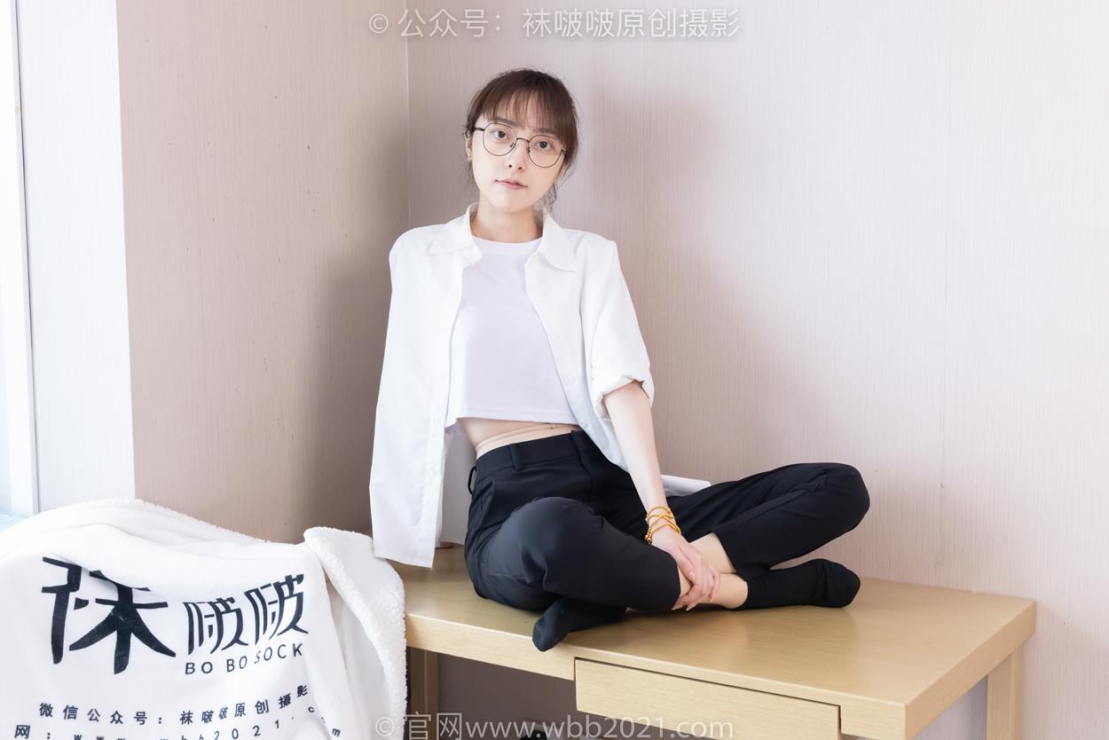 图片[125]-[BoBoSocks袜啵啵]NO.535 稚予-高跟鞋、皮鞋、黑棉袜、薄肉丝、裤里丝[128P] – 速更版-美库