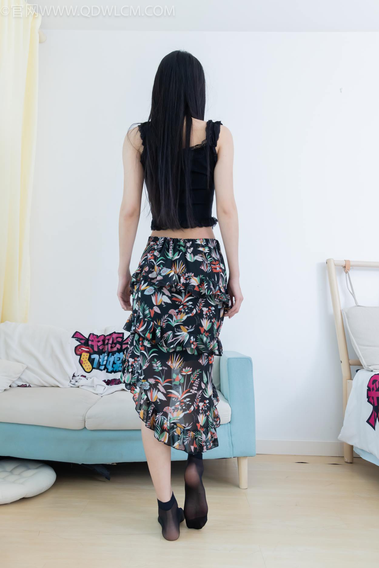 图片[56]-物恋传媒 NO.2332 茯苓-短靴、短黑丝、裸足[124P] – 速更版-美库